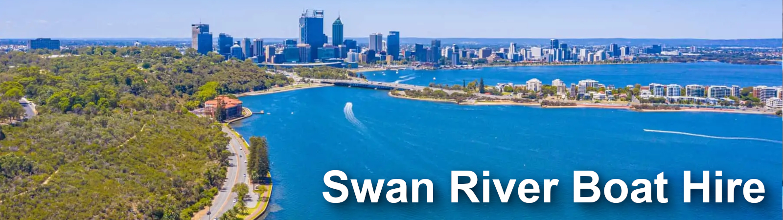 Perth Swan River Boat Hire bookings